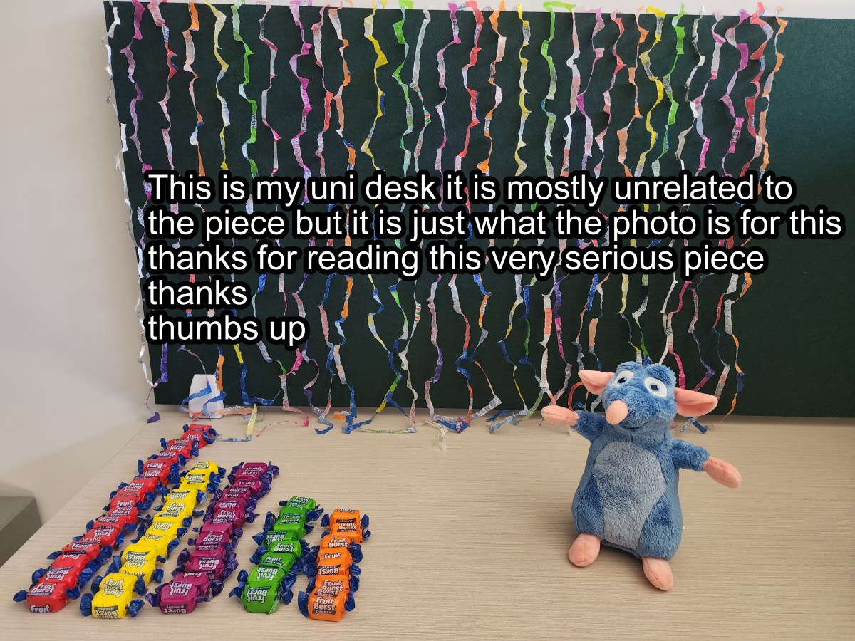 100 things I’m concerned about right now 