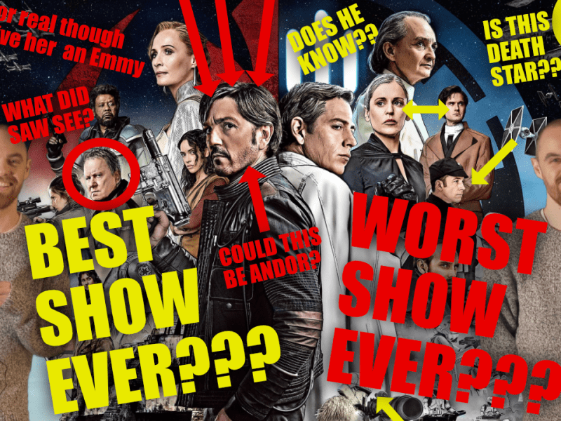 Things that I love, but not as much as I love the hit Disney Plus show&nbsp;Andor