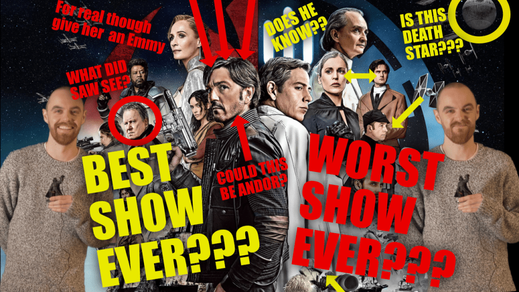 Things that I love, but not as much as I love the hit Disney Plus show&nbsp;Andor