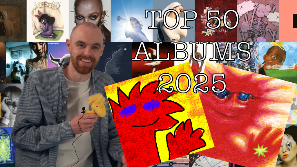 Top 50 albums of&nbsp;2025